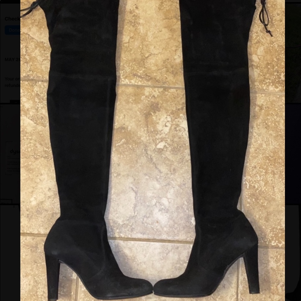 Stuart Weitzman Size 7 Highland Boots